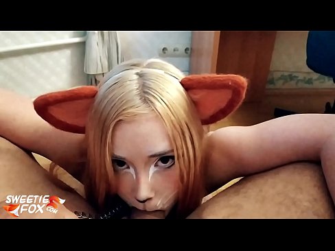 ❤️ Kitsune anameza mboo na kumeza mdomoni kwetu sw.np64.ru ❌️